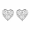 Georgini Cupid Earring Silver