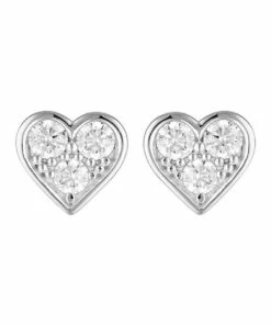 Georgini Cupid Earring Silver