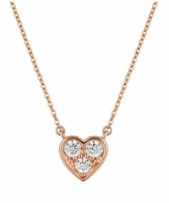 Georgini Cupid Pendant Rose Gold