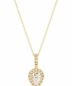 Georgini Luxe Splendore Pendant Gold Necklace