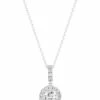 Georgini Luxe Splendore Pendant Silver Necklace