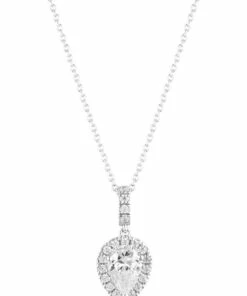 Georgini Luxe Splendore Pendant Silver Necklace