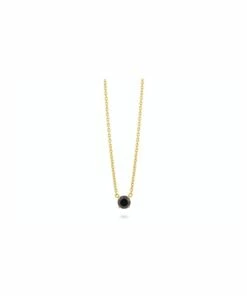 Sally Skoufis Solitaire Necklace