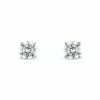 Sally Skoufis Solitaire Earring