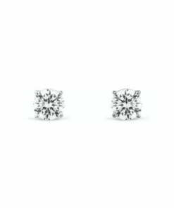 Sally Skoufis Solitaire Earring