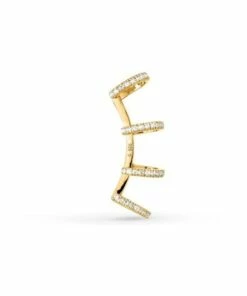 Sally Skoufis Edge Ear Cuff