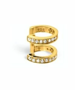 Sally Skoufis Edge Duo Ear Cuff