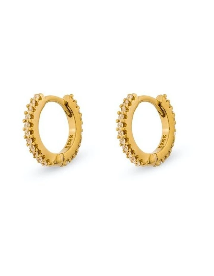 Sally Skoufis Light Huggie Earring 1 Sally Skoufis Light Huggie Earring