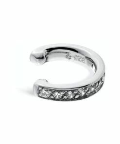 Sally Skoufis Edge Mono Ear Cuff