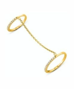 Sally Skoufis Highbeam Duo Ring