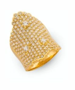 Sally Skoufis Minx Ring