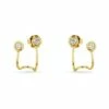 Sally Skoufis Minx Stud Climber Earring