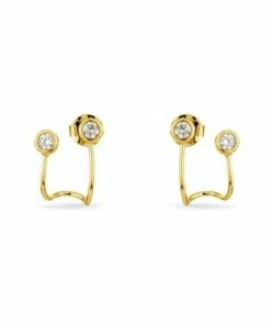 Sally Skoufis Minx Stud Climber Earring