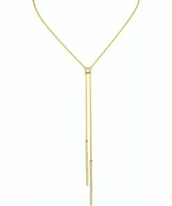 Sally Skoufis Minx Drop Necklace
