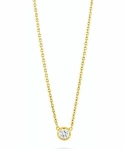 Sally Skoufis Minx Solitaire Necklace