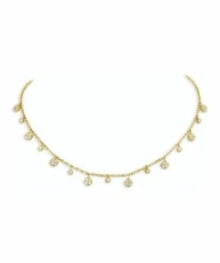 Sally Skoufis Droplet Necklace