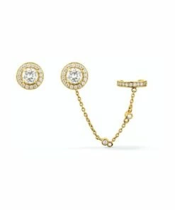 Sally Skoufis Aliven Stud & Earcuff Set