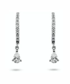 Sally Skoufis Untamed Pave Huggie