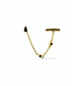 Sally Skoufis Fusion Stud & Ear Cuff