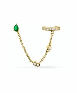 Sally Skoufis Fusion Stud & Ear Cuff
