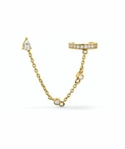 Sally Skoufis Fusion Stud & Ear Cuff