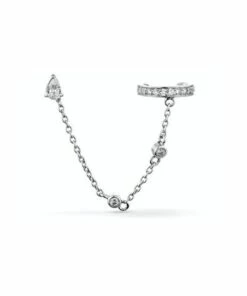 Sally Skoufis Fusion Stud & Ear Cuff