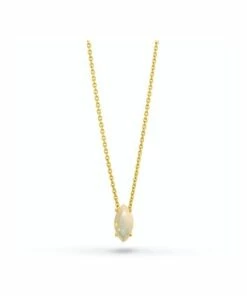 Sally Skoufis Opal Natural Necklace