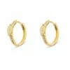 Sally Skoufis Opal Natural Huggie Earring