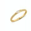 Sally Skoufis Purified Pave Ring