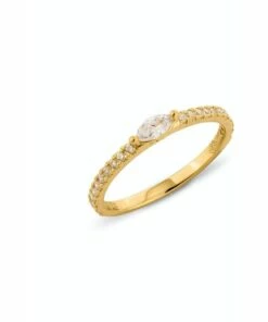 Sally Skoufis Purified Pave Ring