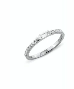 Sally Skoufis Purified Pave Ring