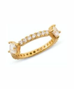 Sally Skoufis Flirtation Stack Ring