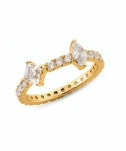 Sally Skoufis Flirtation Stack Ring