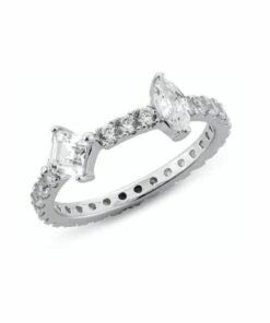 Sally Skoufis Flirtation Stack Ring