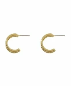 Seed Heritage Fine Doubled Hoop Earrings