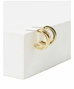 Seed Heritage Fine Doubled Hoop Earrings -RAY-BAN Online Store 842768470 3 720x928