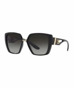 Dolce & Gabbana Black Cat Eye Sunglasses 0DG6156 1535438004