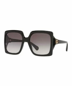GUCCI Black Round Sunglasses 0GC001504 1535962001