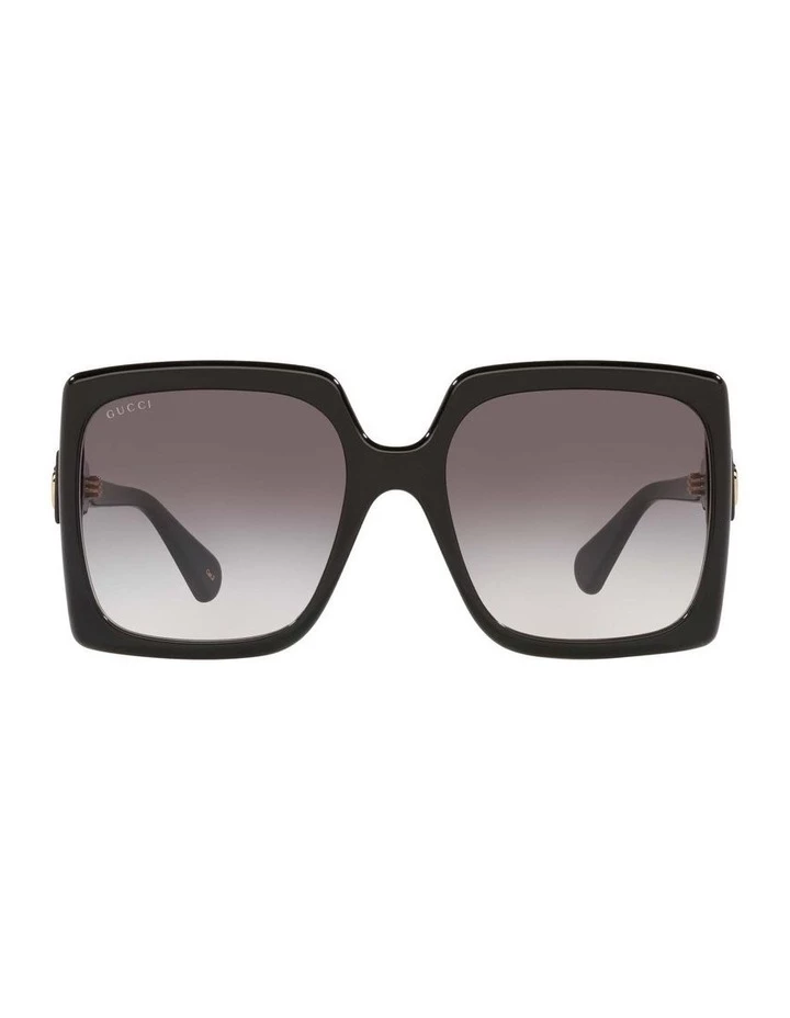 GUCCI Black Round Sunglasses 0GC001504 1535962001 2 GUCCI Black Round Sunglasses 0GC001504 1535962001 - Image 2