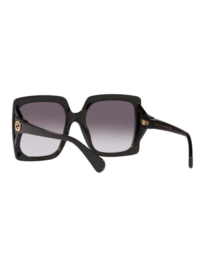 GUCCI Black Round Sunglasses 0GC001504 1535962001 6 GUCCI Black Round Sunglasses 0GC001504 1535962001 - Image 6