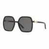 GUCCI Black Rectangle Sunglasses 0GC001516 1535963001