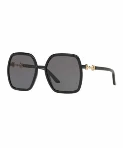 GUCCI Black Rectangle Sunglasses 0GC001516 1535963001