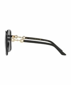 GUCCI Black Rectangle Sunglasses 0GC001516 1535963001 -RAY-BAN Online Store 843147460 4 720x928