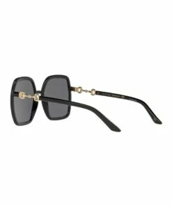 GUCCI Black Rectangle Sunglasses 0GC001516 1535963001 -RAY-BAN Online Store 843147460 5 720x928