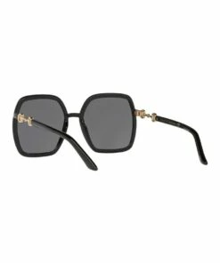 GUCCI Black Rectangle Sunglasses 0GC001516 1535963001 -RAY-BAN Online Store 843147460 6 720x928