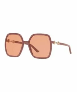 GUCCI Pink Rectangle Sunglasses 0GC001516 1535963003