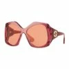GUCCI Burgundy Round Sunglasses 0GC001503 1535973002