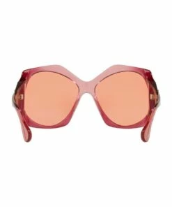 GUCCI Burgundy Round Sunglasses 0GC001503 1535973002 -RAY-BAN Online Store 843147730 7 720x928