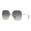 GUCCI Gold Rectangle Sunglasses 0GC001507 1535974001