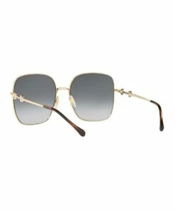 GUCCI Gold Rectangle Sunglasses 0GC001507 1535974001 -RAY-BAN Online Store 843147820 6 720x928